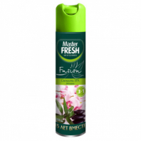 Освежитель воздуха аэрозольный 300 мл MASTER FRESH FUSION 3 в 1 "Свежесть SPA", С0006389 Освежитель воздуха аэрозольный 300 мл MASTER FRESH FUSION 3 в 1 "Свежесть SPA", С0006389