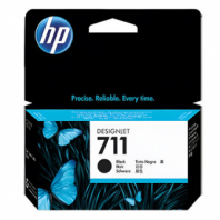 Картридж струйный для плоттера HP (CZ129A) DesignJet T120/T520, №711, черный, оригинальный Картридж струйный для плоттера HP (CZ129A) DesignJet T120/T520, №711, черный, оригинальный