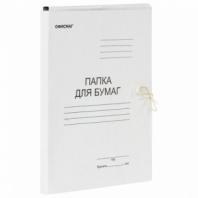 Папка для бумаг с завязками картонная ОФИСМАГ, гарантированная плотность 280 г/м2, до 200 листов, 124569 Папка для бумаг с завязками картонная ОФИСМАГ, гарантированная плотность 280 г/м2, до 200 листов, 124569