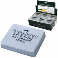 Ластик-клячка художественный FABER-CASTELL, 40х35х10 мм, серый, 127220 Ластик-клячка художественный FABER-CASTELL, 40х35х10 мм, серый, 127220