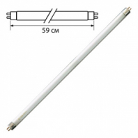 Лампа люминесцентная OSRAM L18/640, 18 Вт, цоколь G13, в виде трубки, длина 59 см, хол. белый свет
