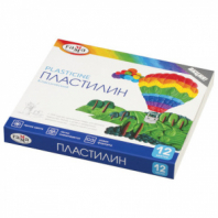 Пластилин классический ГАММА "Классический", 12 цветов, 240 г, со стеком, картонная упаковка, 281033 Пластилин классический ГАММА "Классический", 12 цветов, 240 г, со стеком, картонная упаковка, 281033