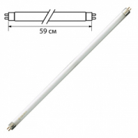 Лампа люминесцентная OSRAM L18/765, 18 Вт, цоколь G13, в виде трубки, длина 59 см, днев. белый свет Лампа люминесцентная OSRAM L18/765, 18 Вт, цоколь G13, в виде трубки, длина 59 см, днев. белый свет