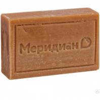 Мыло хозяйственное 72%, 150 г (Меридиан), без упаковки, МИНПРОМТОРГ Мыло хозяйственное 72%, 150 г (Меридиан), без упаковки, МИНПРОМТОРГ
