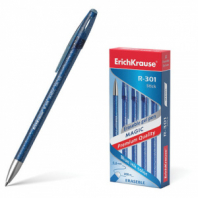 Ручка стираемая гелевая ERICH KRAUSE "R-301 Magic Gel", СИНЯЯ, корпус синий, узел 0,5 мм, линия письма 0,4 мм, 45211 Ручка стираемая гелевая ERICH KRAUSE "R-301 Magic Gel", СИНЯЯ, корпус синий, узел 0,5 мм, линия письма 0,4 мм, 45211