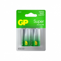 Батарейки КОМПЛЕКТ 2 шт., GP Super G-Tech, С (LR14, 14А), алкалиновые, блистер, 14A-2CR2 Батарейки КОМПЛЕКТ 2 шт., GP Super G-Tech, С (LR14, 14А), алкалиновые, блистер, 14A-2CR2