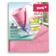 Салфетка из МИКРОФИБРЫ ГУБЧАТАЯ PVA/ПВА СУПЕРВПИТЫВАЮЩАЯ 30х30 см, Long Fresh, розовая, 275 г/м2, YORK, 26250 Салфетка из МИКРОФИБРЫ ГУБЧАТАЯ PVA/ПВА СУПЕРВПИТЫВАЮЩАЯ 30х30 см, Long Fresh, розовая, 275 г/м2, YORK, 26250