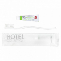 Зубной набор КОМПЛЕКТ 300 шт., HOTEL COLLECTION (зубная щётка + зубная паста 5 г), саше, флоупак, 81646, 00-00027999 Зубной набор КОМПЛЕКТ 300 шт., HOTEL COLLECTION (зубная щётка + зубная паста 5 г), саше, флоупак, 81646, 00-00027999
