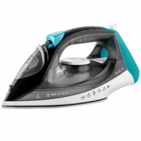Утюг BRAYER BR4008, 2400 Вт, керамическое покрытие, автоотключение, самоочистка, антикапля, серый Утюг BRAYER BR4008, 2400 Вт, керамическое покрытие, автоотключение, самоочистка, антикапля, серый