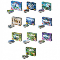 Игра настольная МЕМО 50 карточек, АССОРТИ 8 сюжетов, НЕСКУЧНЫЕ ИГРЫ, 67875, 7203