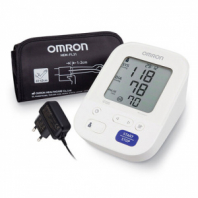 Тонометр (МЕД РегУд) OMRON M3 Comfort (HEM-7155-ALRU) манжета 22-42 см, автоматический, на плечо, блок питания Тонометр (МЕД РегУд) OMRON M3 Comfort (HEM-7155-ALRU) манжета 22-42 см, автоматический, на плечо, блок питания