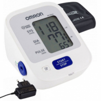 Тонометр (МЕД РегУд) OMRON M2 (HEM-7121-ALRU) манжета 22-42 см, автоматический, на плечо, блок питания Тонометр (МЕД РегУд) OMRON M2 (HEM-7121-ALRU) манжета 22-42 см, автоматический, на плечо, блок питания