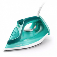 Утюг PHILIPS DST3030/70, 2400 Вт, керамическое покрытие, самоочистка, антикапля, автоотключение, бирюзовый Утюг PHILIPS DST3030/70, 2400 Вт, керамическое покрытие, самоочистка, антикапля, автоотключение, бирюзовый