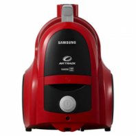 Пылесос SAMSUNG VCC4520S3R/XEV с контейнером "циклон", 1600 Вт, мощность всасывания 350 Вт, красный Пылесос SAMSUNG VCC4520S3R/XEV с контейнером "циклон", 1600 Вт, мощность всасывания 350 Вт, красный