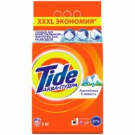 Стиральный порошок-автомат 6 кг, TIDE (Тайд) "Альпийская свежесть", 700271 Стиральный порошок-автомат 6 кг, TIDE (Тайд) "Альпийская свежесть", 700271