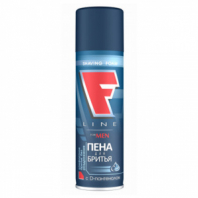 Пена для бритья c D-пантенолом 225 мл, F-LINE, классическая, СИБИАР, 5-05.01.008.05 Пена для бритья c D-пантенолом 225 мл, F-LINE, классическая, СИБИАР, 5-05.01.008.05
