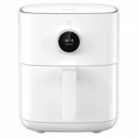 Аэрогриль XIAOMI Mi Smart Air Fryer, 1500 Вт, 4,5 л, 12 режимов, таймер, электронное управление, белый, BHR8234EU Аэрогриль XIAOMI Mi Smart Air Fryer, 1500 Вт, 4,5 л, 12 режимов, таймер, электронное управление, белый, BHR8234EU