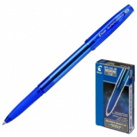 Ручка шариковая с грипом PILOT Super Grip G, СИНЯЯ, узел 1 мм, линия 0,27 мм, BPS-GG-M L Ручка шариковая с грипом PILOT Super Grip G, СИНЯЯ, узел 1 мм, линия 0,27 мм, BPS-GG-M L