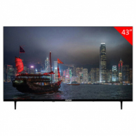 Телевизор ASANO 43LF5020T, 43" (108 см), 1920x1080, FHD, 16:9, Салют ТВ, Wi-Fi, безрамочный, черный Телевизор ASANO 43LF5020T, 43" (108 см), 1920x1080, FHD, 16:9, Салют ТВ, Wi-Fi, безрамочный, черный