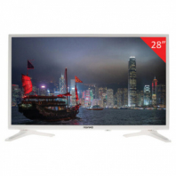 Телевизор ASANO 28LH5011T, 28" (71 см), 1366x768, HD, 16:9, Салют ТВ, Wi-Fi, белый Телевизор ASANO 28LH5011T, 28" (71 см), 1366x768, HD, 16:9, Салют ТВ, Wi-Fi, белый
