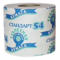 Бумага туалетная бытовая, 38 м, ОСТРОВСКАЯ, на втулке (эконом) Бумага туалетная бытовая, 38 м, ОСТРОВСКАЯ, на втулке (эконом)