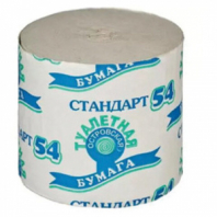 Бумага туалетная бытовая, 54 м, ОСТРОВСКАЯ, без втулки (эконом) Бумага туалетная бытовая, 54 м, ОСТРОВСКАЯ, без втулки (эконом)