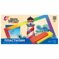 Пластилин классический ЛУЧ "Школа творчества", 15 цветов, 300 г, стек, картонная упаковка, 29С 1764-08 Пластилин классический ЛУЧ "Школа творчества", 15 цветов, 300 г, стек, картонная упаковка, 29С 1764-08