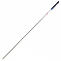 Черенок рукоятка 150 см, VILEDA PROFESSIONAL для инвентаря с еврорезьбой, d=2,2 см, алюминиевый, 506271 Черенок рукоятка 150 см, VILEDA PROFESSIONAL для инвентаря с еврорезьбой, d=2,2 см, алюминиевый, 506271
