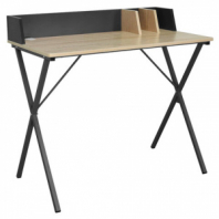 Стол на металлокаркасе BRABIX "LOFT CD-007", 800х500х840 мм, органайзер, комбинированный, 641227 Стол на металлокаркасе BRABIX "LOFT CD-007", 800х500х840 мм, органайзер, комбинированный, 641227