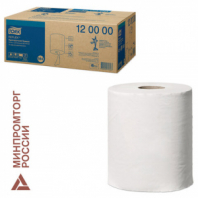 Бумага протирочная с центральной вытяжкой 270 метров, Tellus/TORK Reflex (M4) 1-слойная, КОМПЛЕКТ 6 рулонов, 120000 Бумага протирочная с центральной вытяжкой 270 метров, Tellus/TORK Reflex (M4) 1-слойная, КОМПЛЕКТ 6 рулонов, 120000