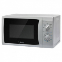 Микроволновая печь MIDEA MM720CFB объем 20 л, мощность 700 Вт, механическое управление, белая Микроволновая печь MIDEA MM720CFB объем 20 л, мощность 700 Вт, механическое управление, белая