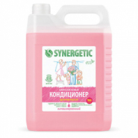 Кондиционер-ополаскиватель для белья 5 л, SYNERGETIC "Аромамагия", гипоаллергенный, концентрат, 110500 Кондиционер-ополаскиватель для белья 5 л, SYNERGETIC "Аромамагия", гипоаллергенный, концентрат, 110500