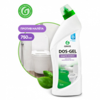 Средство для уборки санитарных помещений 750 мл, GRASS DOS-GEL, щелочное, концентрат, гель, 219275 Средство для уборки санитарных помещений 750 мл, GRASS DOS-GEL, щелочное, концентрат, гель, 219275