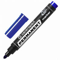 Маркер перманентный CENTROPEN 8566, СИНИЙ, круглый наконечник, 2,5 мм, 5 8566 0106 Маркер перманентный CENTROPEN 8566, СИНИЙ, круглый наконечник, 2,5 мм, 5 8566 0106