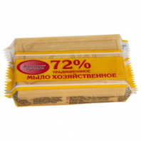 Мыло хозяйственное 72%, 150 г (Меридиан) "Традиционное", в упаковке, МИНПРОМТОРГ Мыло хозяйственное 72%, 150 г (Меридиан) "Традиционное", в упаковке, МИНПРОМТОРГ