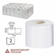 Бумага туалетная 25 м, VEIRO Professional (Система T4), КОМПЛЕКТ 48 шт., Comfort, 2-слойная, T207 Бумага туалетная 25 м, VEIRO Professional (Система T4), КОМПЛЕКТ 48 шт., Comfort, 2-слойная, T207
