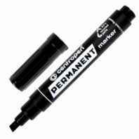 Маркер перманентный CENTROPEN 8576, ЧЕРНЫЙ, скошенный наконечник, 1-4,6 мм, 5 8576 0112 Маркер перманентный CENTROPEN 8576, ЧЕРНЫЙ, скошенный наконечник, 1-4,6 мм, 5 8576 0112