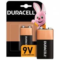 Батарейка DURACELL Basic ОРИГИНАЛ, 6LR61 (КРОНА), алкалиновая, 1 шт., 9 В, блистер Батарейка DURACELL Basic ОРИГИНАЛ, 6LR61 (КРОНА), алкалиновая, 1 шт., 9 В, блистер