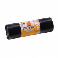 Мешки для мусора 360 л, черные, в рулоне 10 шт., ПВД, 65 мкм, 110х140 см, особо прочные, КОНЦЕПЦИЯ БЫТА "Профи", 2883 Мешки для мусора 360 л, черные, в рулоне 10 шт., ПВД, 65 мкм, 110х140 см, особо прочные, КОНЦЕПЦИЯ БЫТА "Профи", 2883