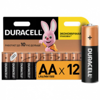 Батарейки КОМПЛЕКТ 12 шт., DURACELL Basic ОРИГИНАЛ, AA (LR6, 15А), алкалиновые, пальчиковые Батарейки КОМПЛЕКТ 12 шт., DURACELL Basic ОРИГИНАЛ, AA (LR6, 15А), алкалиновые, пальчиковые