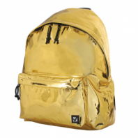 Рюкзак BRAUBERG GLOSSY универсальный, блестящий, светло-золотой, 41х32х14 см, 227094 Рюкзак BRAUBERG GLOSSY универсальный, блестящий, светло-золотой, 41х32х14 см, 227094