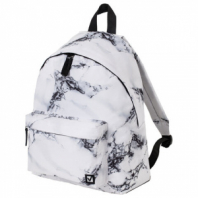 Рюкзак BRAUBERG СИТИ-ФОРМАТ универсальный, "White marble", бело-черный, 41х32х14 см, 229886 Рюкзак BRAUBERG СИТИ-ФОРМАТ универсальный, "White marble", бело-черный, 41х32х14 см, 229886