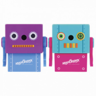 Точилка механическая ЮНЛАНДИЯ "I-Robot", корпус ассорти, 228484 Точилка механическая ЮНЛАНДИЯ "I-Robot", корпус ассорти, 228484