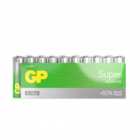 Батарейки КОМПЛЕКТ 20 шт., GP Super G-Tech, AA (LR6,15А), алкалиновые, пальчиковые, 15A-2CRVS20, GP 15A-2CRVS20 Батарейки КОМПЛЕКТ 20 шт., GP Super G-Tech, AA (LR6,15А), алкалиновые, пальчиковые, 15A-2CRVS20, GP 15A-2CRVS20