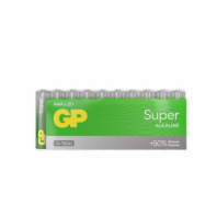 Батарейки КОМПЛЕКТ 20 шт., GP Super G-Tech, AAA (LR03, 24А), алкалиновые, мизинчиковые, 24A-2CRVS20, GP 24A-2CRVS20 Батарейки КОМПЛЕКТ 20 шт., GP Super G-Tech, AAA (LR03, 24А), алкалиновые, мизинчиковые, 24A-2CRVS20, GP 24A-2CRVS20