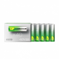 Батарейки КОМПЛЕКТ 40 шт., GP Super G-Tech, AA (LR6,15А), алкалиновые, пальчиковые, 15AA21-2CRSWC40 Батарейки КОМПЛЕКТ 40 шт., GP Super G-Tech, AA (LR6,15А), алкалиновые, пальчиковые, 15AA21-2CRSWC40