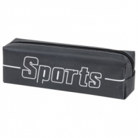 Пенал BRAUBERG, 1 отделение, полиэстер, "Sport", серый, 19х4х6 см, 270268 Пенал BRAUBERG, 1 отделение, полиэстер, "Sport", серый, 19х4х6 см, 270268