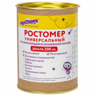 Ростомер универсальный, шкала 200 см, размер 7х201 см, прозрачная основа, ЮНЛАНДИЯ, 664692 Ростомер универсальный, шкала 200 см, размер 7х201 см, прозрачная основа, ЮНЛАНДИЯ, 664692