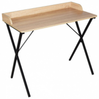 Стол на металлокаркасе BRABIX "LOFT CD-008", 900х500х780 мм, цвет дуб натуральный, 641865 Стол на металлокаркасе BRABIX "LOFT CD-008", 900х500х780 мм, цвет дуб натуральный, 641865