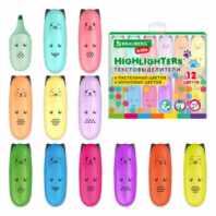 Набор текстовыделителей мини 12 ЦВЕТОВ BRAUBERG KIDS "CUTE CATS", линия 1-5 мм, 152437 Набор текстовыделителей мини 12 ЦВЕТОВ BRAUBERG KIDS "CUTE CATS", линия 1-5 мм, 152437